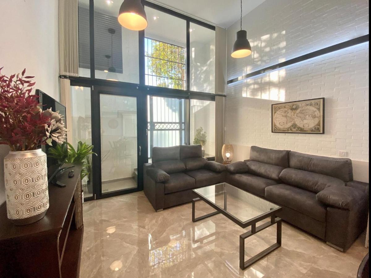 Tr3 Aparcamiento Incluido Familias Loft Almirante Lejlighed Sevilla Eksteriør billede